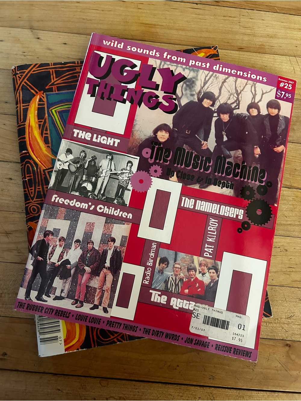 Two Y2K era music fanzines. Music memorabilia.